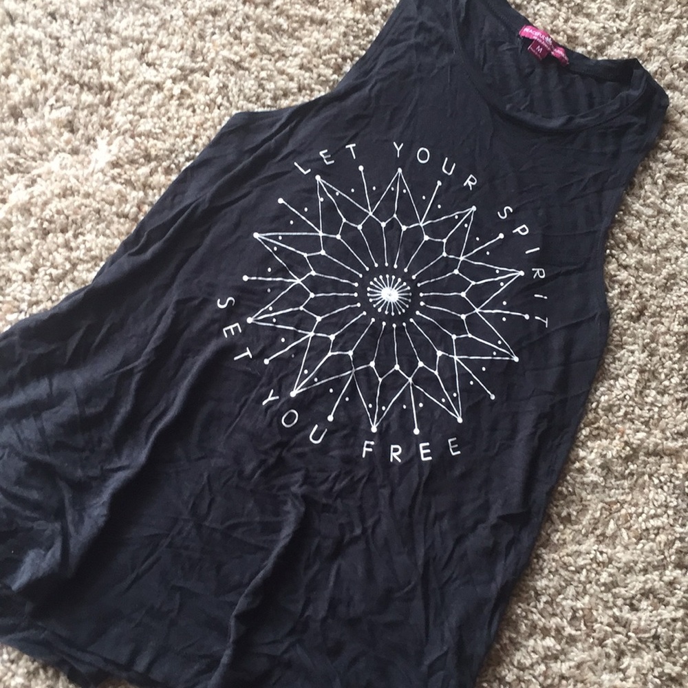 Peaceful warrior top